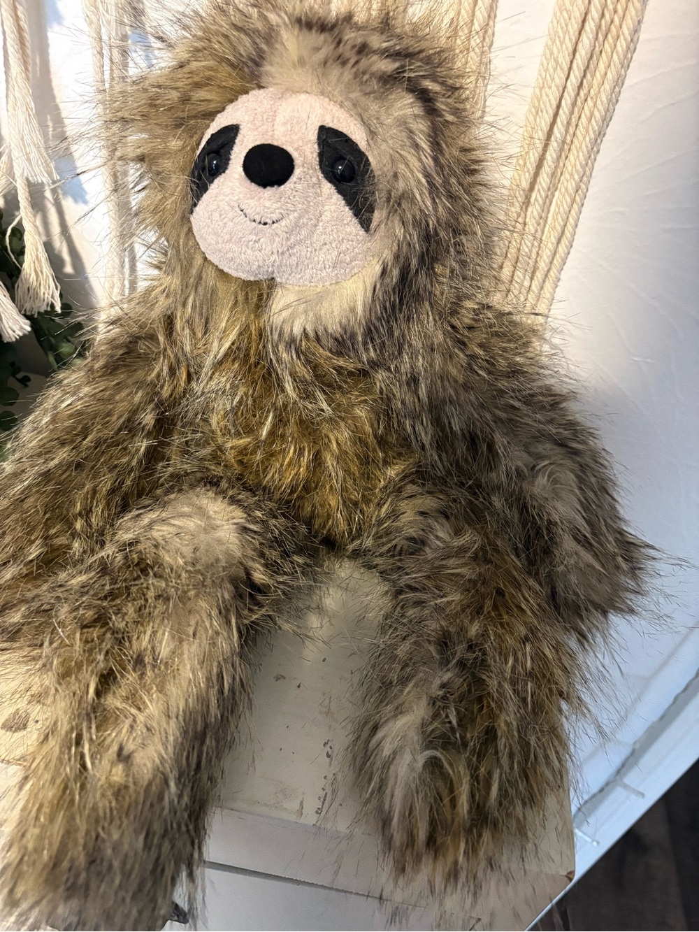 Jellycat Cyril Sloth Retired Plush 🦥